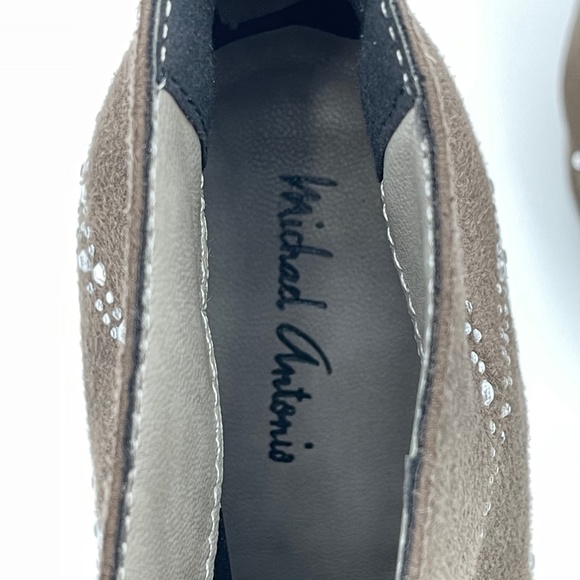 Michael Antonio platformed Jeweled ankle boot 7.5 - Picture 6 of 9